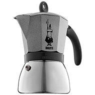 Bialetti Moka INDUCTION ANTRACITE 6 Servings - Moka Pot