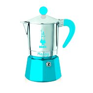 Bialetti Happy for 3 Cups, Blue - Moka Pot
