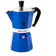 Bialetti Moka Color - kék - Kotyogós kávéfőző