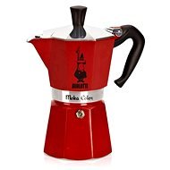 Moka Color - Piros - Kotyogós kávéfőző