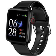 Printwell PW-101, Black with Black Strap - Smart Watch