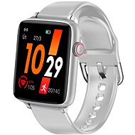 Printwell PW-101, Silver with Grey Strap - Smart Watch