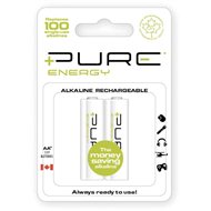 PURE ENERGY AA RAM batteries 2pcs - Rechargeable Battery