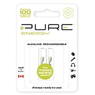PURE ENERGY AAA RAM batteries 2pcs - Rechargeable Battery