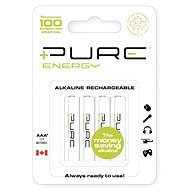 PURE ENERGY AAA RAM batteries 4pcs - Rechargeable Battery
