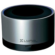 Xlyne Metal Bluetooth LED Speaker - Speaker