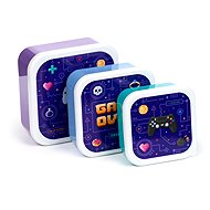 Puckator Lunch Box 3 pcs - M / L / XL - Game Over - Lunch Box