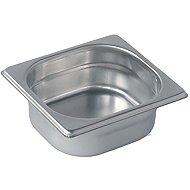 Pujadas First Gastrobowl GN 1/6, height 150 mm, stainless steel - Gastro Container