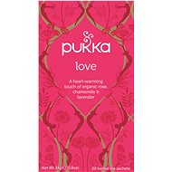 Pukka Love BIO 20 × 1,2 g - Tea