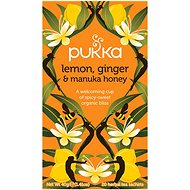Pukka Lemon Ginger Manuka Honey BIO 20 × 2g - Tea