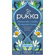 Pukka Chamomile, Vanilla & Manuka honey BIO 20 × 1,6 g - Tea