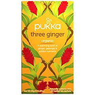 Pukka Three Ginger BIO 20 × 1,8 g - Tea