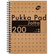 PUKKA PAD Jotta Kraft, A4, lined, 100 sheets - Notepad