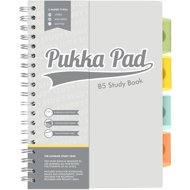 PUKKA PAD Study Book, B5, lined, 100 sheets - Notepad
