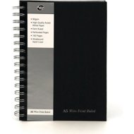 PUKKA PAD Black Range, A5, lined, 80 sheets - Notepad