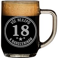HALF-LITERTYcz for 18th birthday - Glass