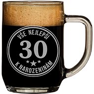HALF-LITRYcz for 30th birthday - Glass
