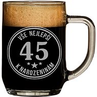 HALF-LITRYcz on the 45th birthday - Glass