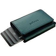 Pularys men's leather wallet Bosto green - Wallet
