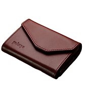 Pularys men's leather wallet Porter Go cherry - Wallet