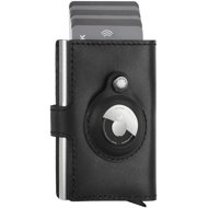 Pularys Men's Leather Easy Wallet Black 217414101 - Wallet