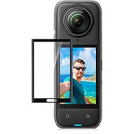 PULUZ 9H 2.5D curved protective glass for Insta360 X4 - Glass Screen Protector