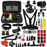 PULUZ 53 in 1 Accessories Total Ultimate Combo for GoPro, Insta360, DJI and Other - Kit 1 - Action Camera Accessories
