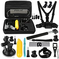 PULUZ 20 in 1 Accessories Combo for GoPro, Insta360, DJI and Other - Kit 1 - Action Camera Accessories