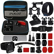 PULUZ 24in1 Fahrradzubehör-Set für GoPro, Insta360, DJI und andere - Action-Cam-Zubehör