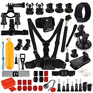 PULUZ 53in1 Ultimate  Set für Action-Kameras – Kit 2 - Action-Cam-Zubehör