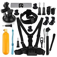 PULUZ 20 in 1 Accessories Combo for GoPro, Insta360, DJI and Other - Kit 2 - Action Camera Accessories
