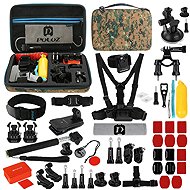 PULUZ 53 in 1 Accessories Total Ultimate Combo for GoPro, Insta360, DJI and Other - Kit 3 - Action Camera Accessories