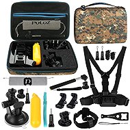PULUZ 20 in 1 Accessories Combo for GoPro, Insta360, DJI and Other - Kit 3 - Action Camera Accessories