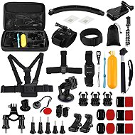 PULUZ 50 in 1 Accessories Total Ultimate Combo for GoPro, Insta360, DJI and Other - Action Camera Accessories