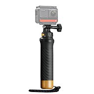 PULUZ Quick Release Floating Handle Hand Grip (Black) - Action Camera Accessories