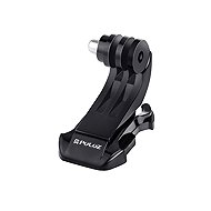 PULUZ Vertical J-Hook Adapter for GoPro, Insta360, DJI and more - Action Camera Accessories