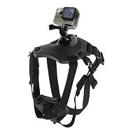 PULUZ Hound Dog Fetch Harness Adjustable Chest Strap Mount for GoPro, Insta360, DJI and Other (Black - Action Camera Accessories