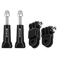 PULUZ 3-Way Pivot Arm with 2 Long Screws for GoPro, Insta360, DJI and others - Action Camera Accessories