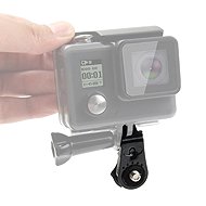 PULUZ Screw Tripod Mount Connecting Adapter for GoPro, Insta360, DJI and Other (Black) - Action Camera Accessories