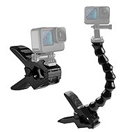 PULUZ Action Sports Cameras Jaws Flex Clamp Mount for GoPro, Insta360, DJI and Other - Action Camera Accessories