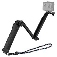 PULUZ 3-in-1 Selfie Stick, Tripod and Hand Grip for GoPro, Insta360, DJI and more - Action Camera Accessories