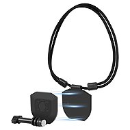 PULUZ Action Camera Magnetic Neck Mount Holder Vlog POV Neck Strap (Black) - Action Camera Accessories