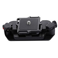 PULUZ Capture Camera Clip Aluminium Alloy Quick Release Clip with Plate (Red) - Camera Accessory