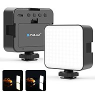 PULUZ 100 LED 5W 3-colour Temperatures Adjustable Video Splicing Fill Light for Camera/Video Camcor - Camera Light