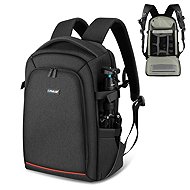 PULUZ Outdoor Portable Waterproof Scratch-proof Dual Shoulders Backpack Handheld PTZ Stabilizer Came - Camera Backpack