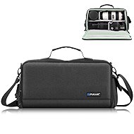 PULUZ Portable Camera Crossbody Shoulder Bag Digital Storage Lens Bag (Black) - Fototasche