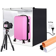 PULUZ 80cm Folding Portable 72W White Light Photo Lighting Studio Shooting Tent Box Kit with 3 colou - Camera Light