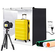 PULUZ 80cm Folding Portable 90W 14000LM High CRI White Light Photo Lighting Studio Shooting Tent Box - Camera Light