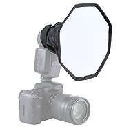 PULUZ 20cm Octangle Style Foldable Soft Flash Light Diffuser Softbox - Camera Light
