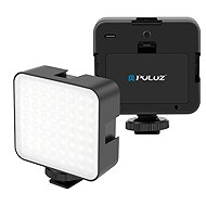 PULUZ 64LED 5W Video Splicing Fill Light for Camera / Video Camcorder(Black) - Camera Light